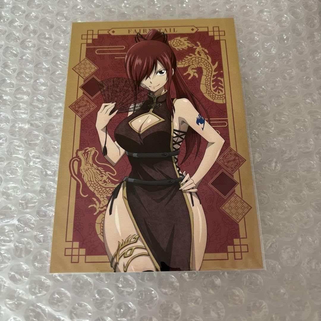 フェアリーテイル エルザ ポストカード 特典 アニメガ×ソフマップ