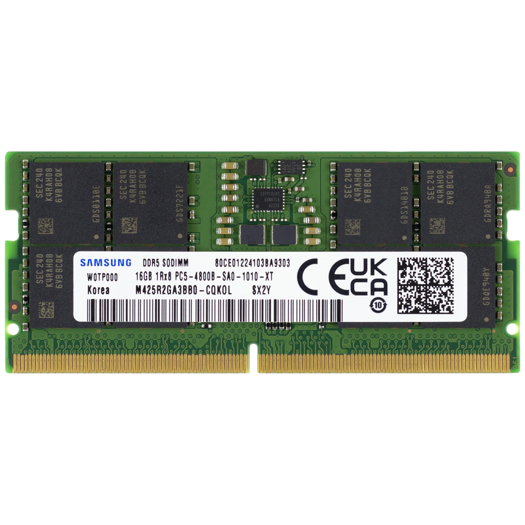 SAMSUNG DDR5 8GB メモリ PC5-5600B 2枚(計16GB) SAMSUNG DDR5 8GB