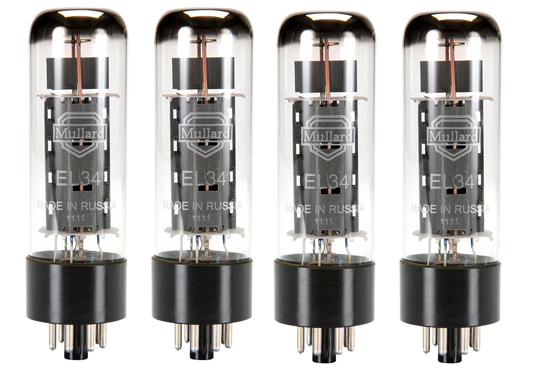Amazon.co.jp: Mullard EL34 パワー真空チューブ プラチナマッチ