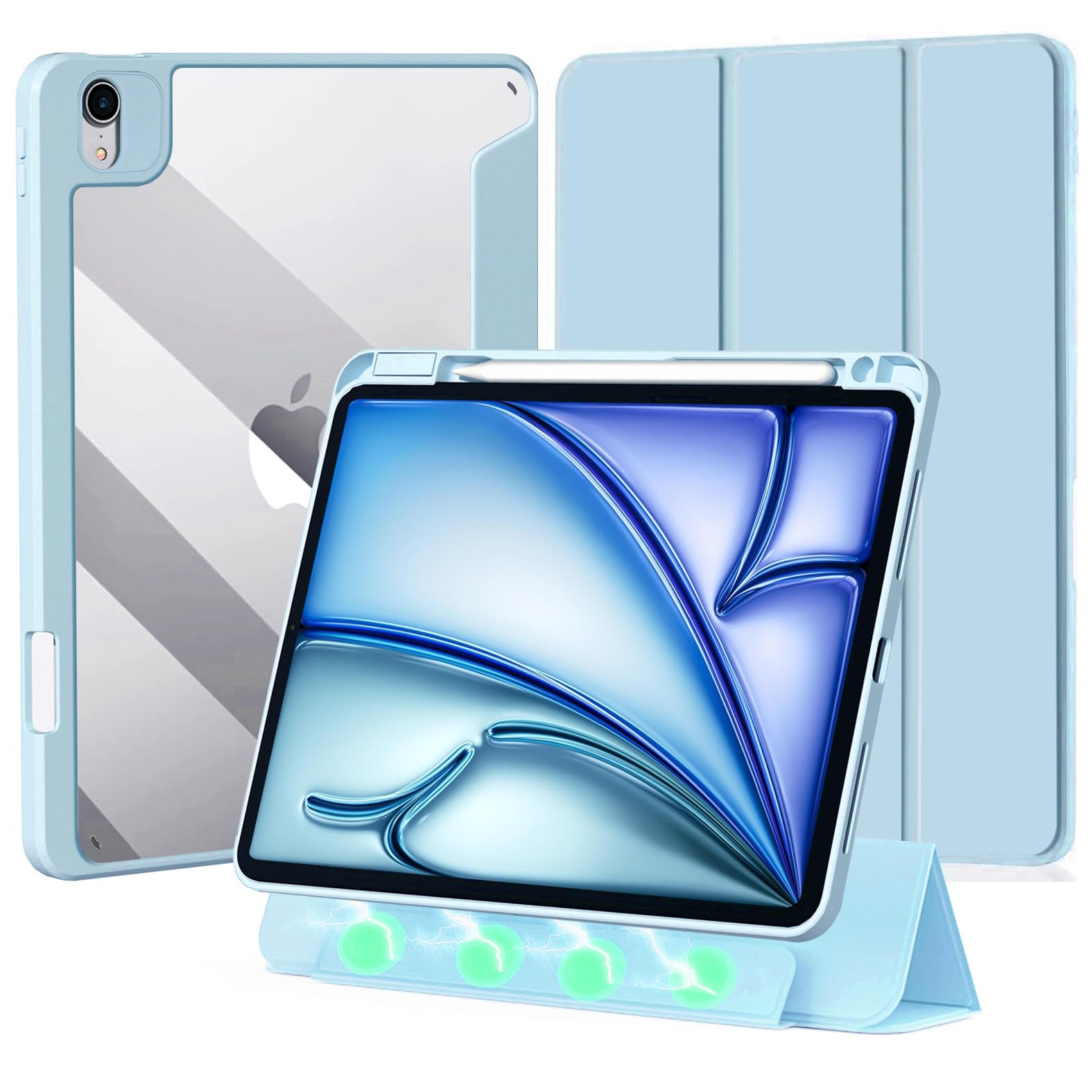 iPad Air 第6世代 (2024/M2)※ケース、フィルム付き iPad Air 第6世代 (