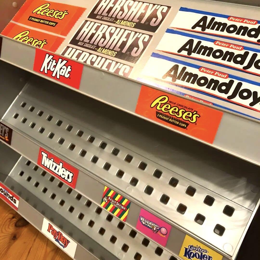 90's マクドナルド ディスプレイ ショーケース 店舗用 シェルフ