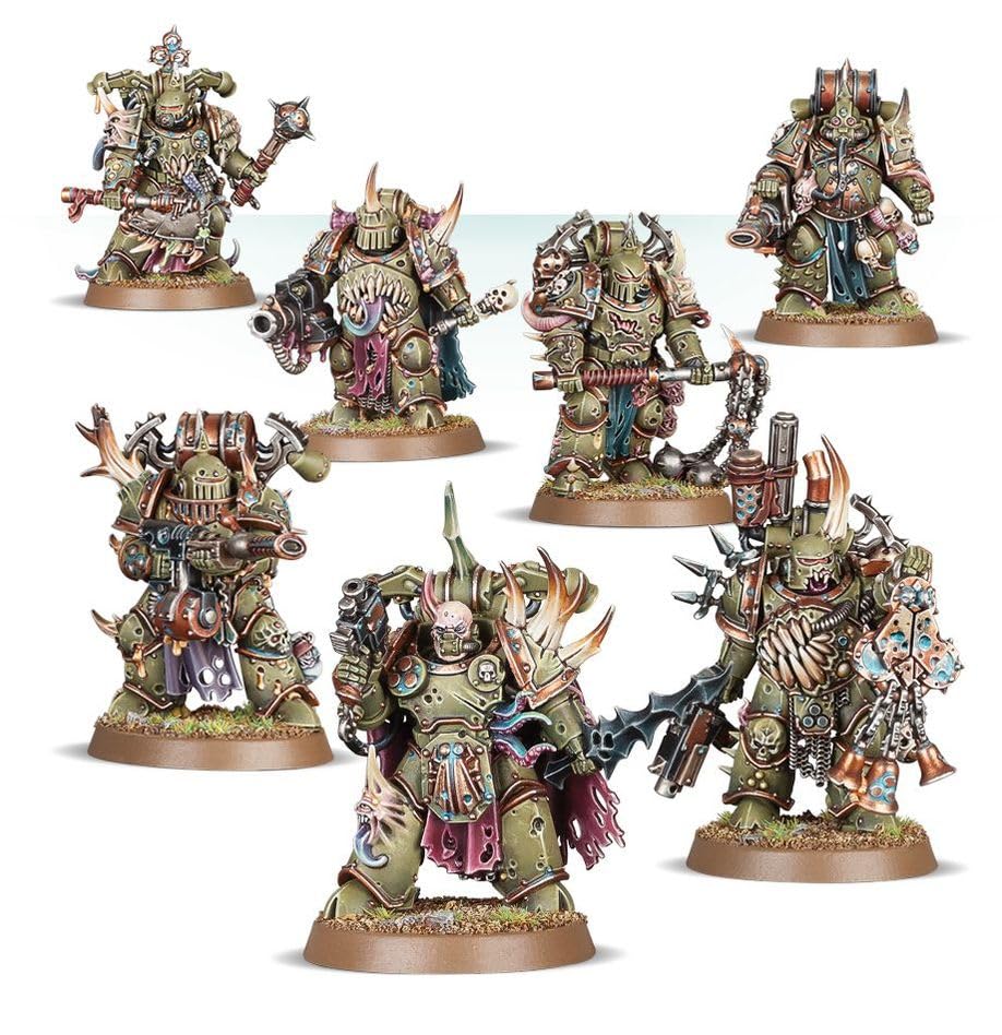 Amazon | ウォーハンマー 40000 デスガード：プレーグマリーン DEATH