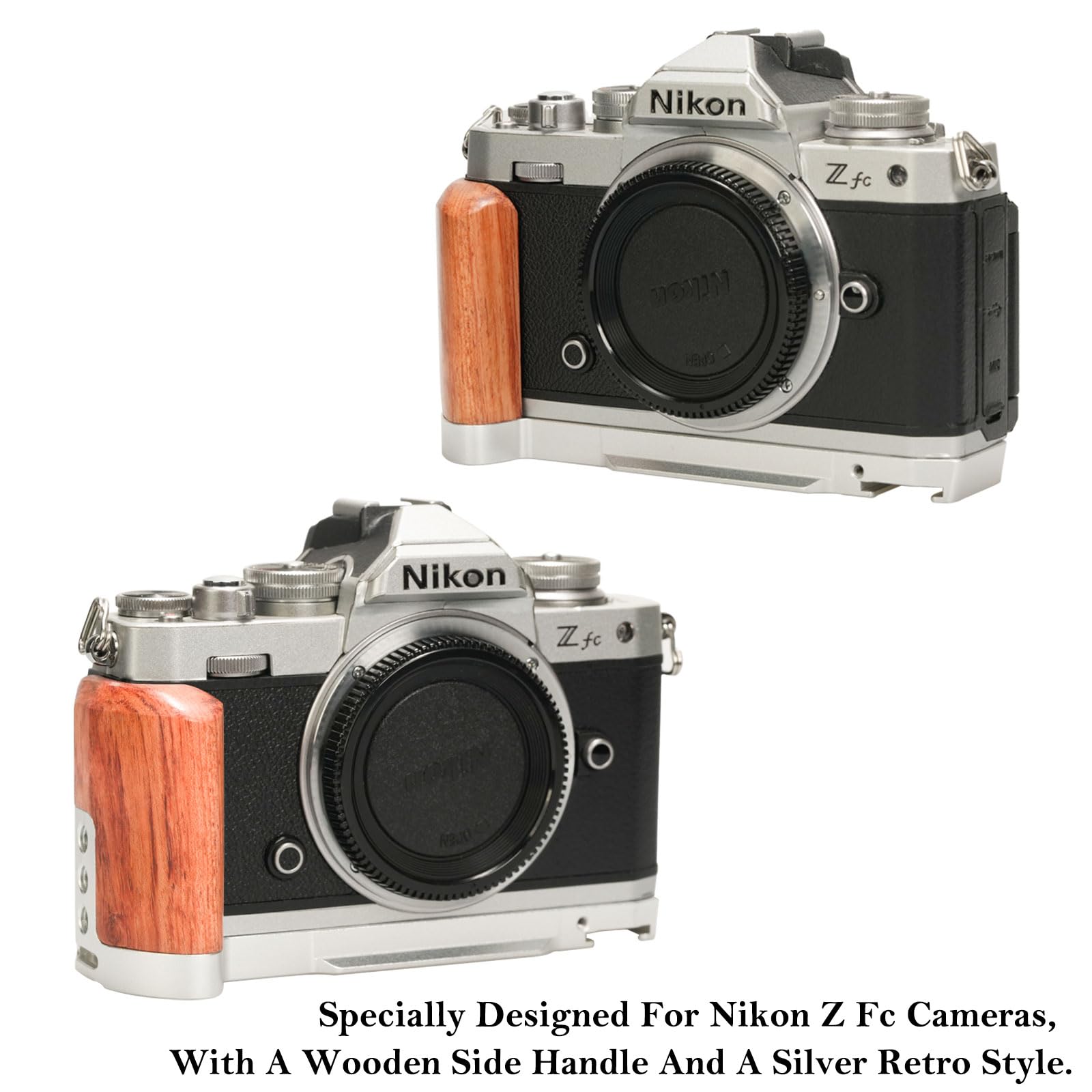 新品 Nikon ニコン zfc用 ハンドグリップ 新品 Nikon ニコン zfc用