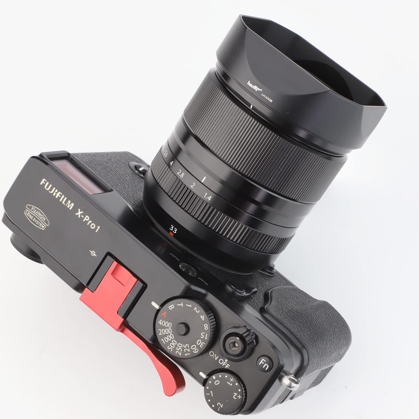 FUJIFILM XF23mmF1.4Rレンズ レンズフード付き 【公式通販】