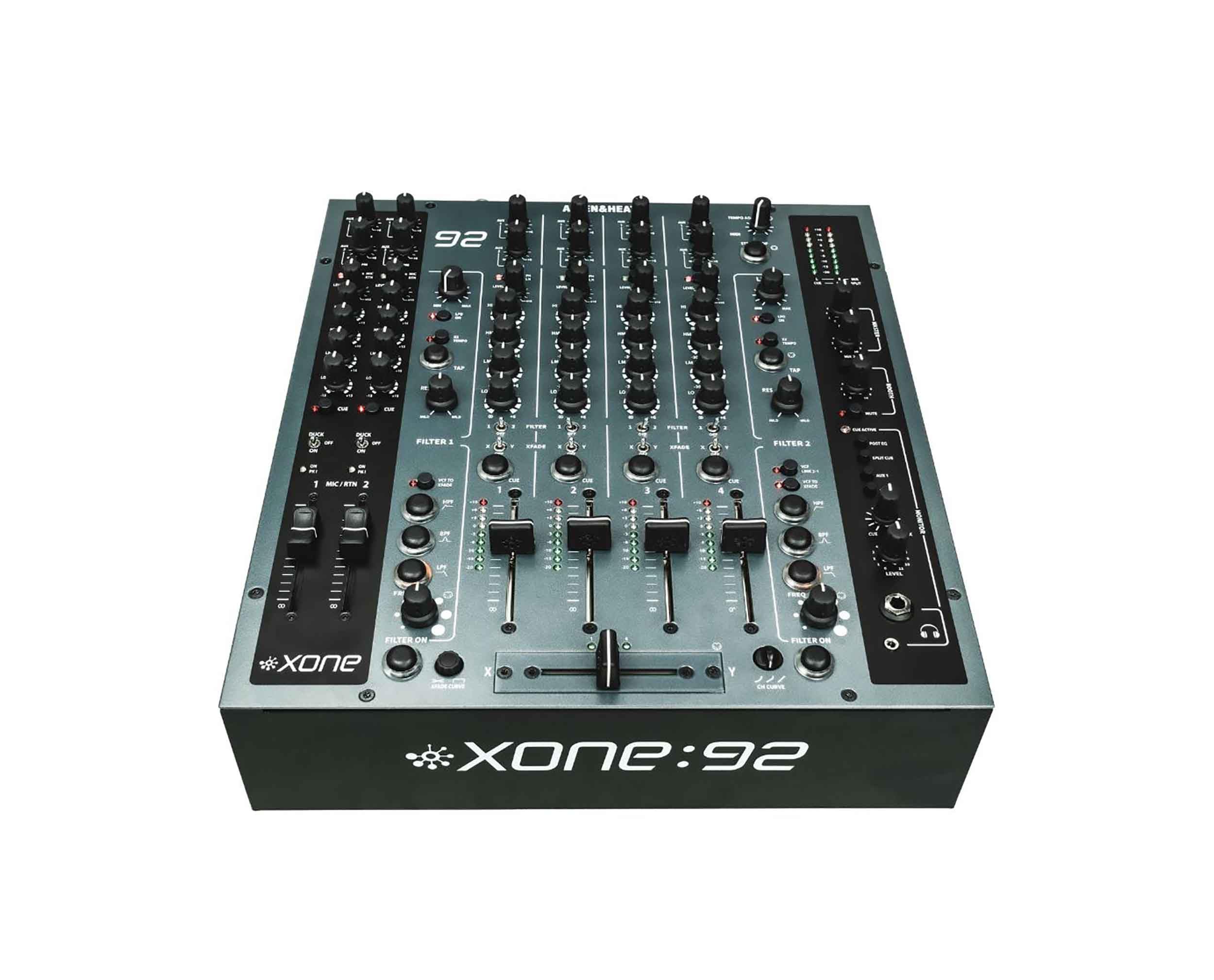 Amazon.com: Allen & Heath Xone:92 Mk2 Analog 4-channel DJ Mixer