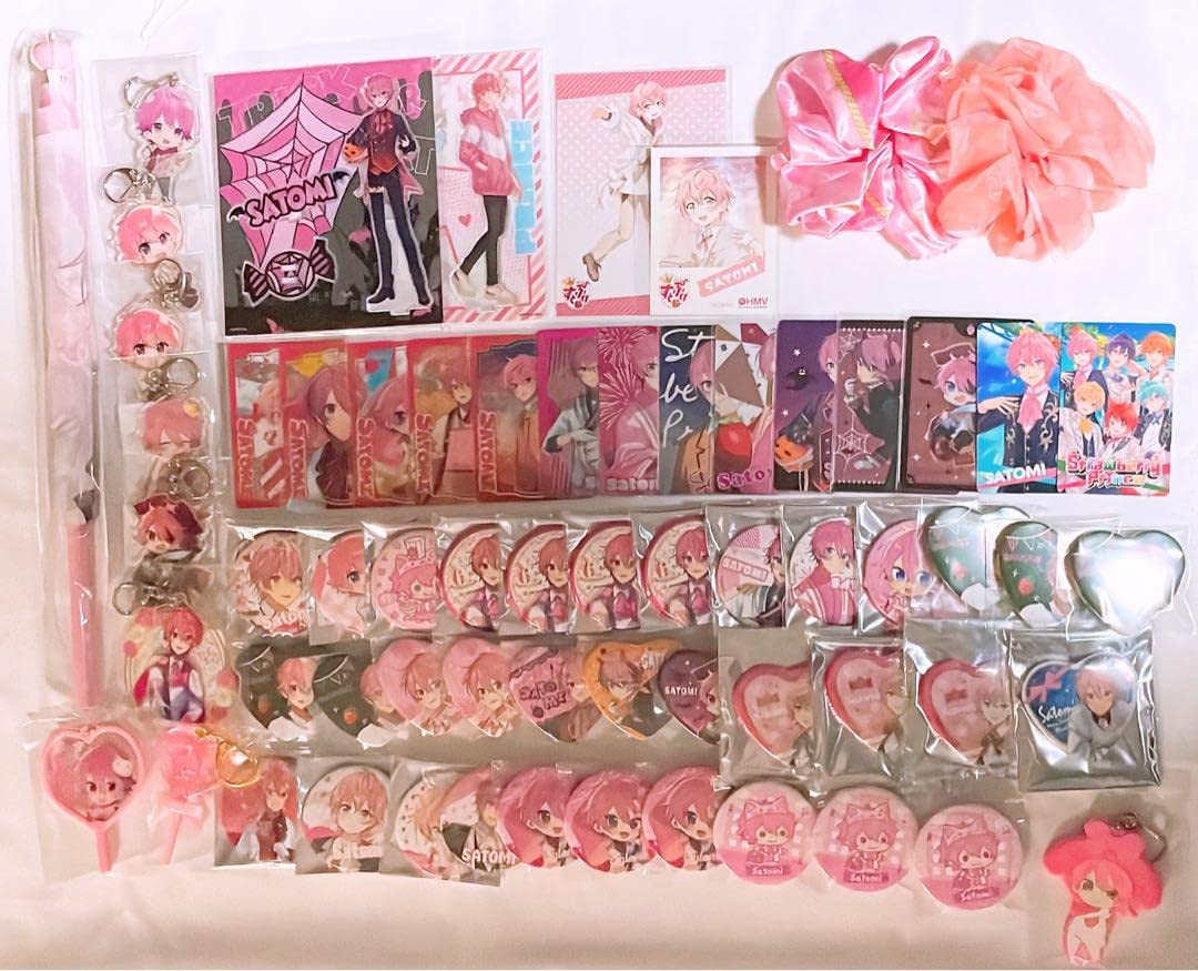 すとぷり さとみくんグッズ纏め売り すとぷり グッズ まとめ売り