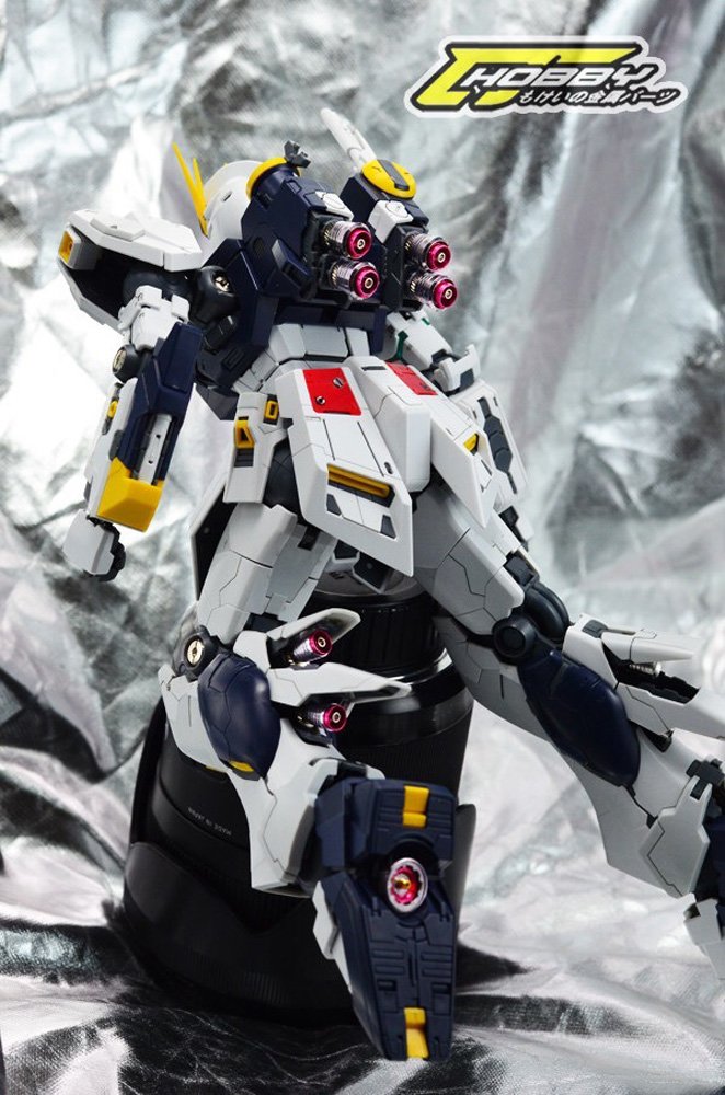 Amazon.co.jp: MG 1/100 RX-93 v Gundam Ver.Ka Metal Vernier Full