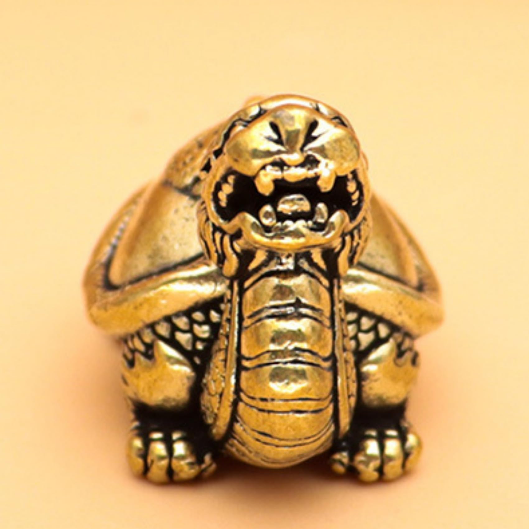 龍亀 琉璃 ガラス 工芸 置物 風水 開運 金運 骨董 インテリア