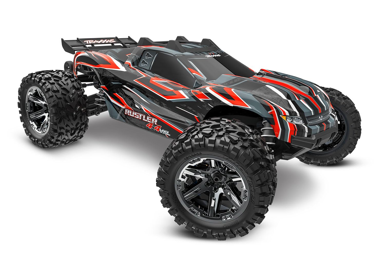 Amazon.com: Traxxas Rustler 4X4 VXL Brushless : Toys & Games