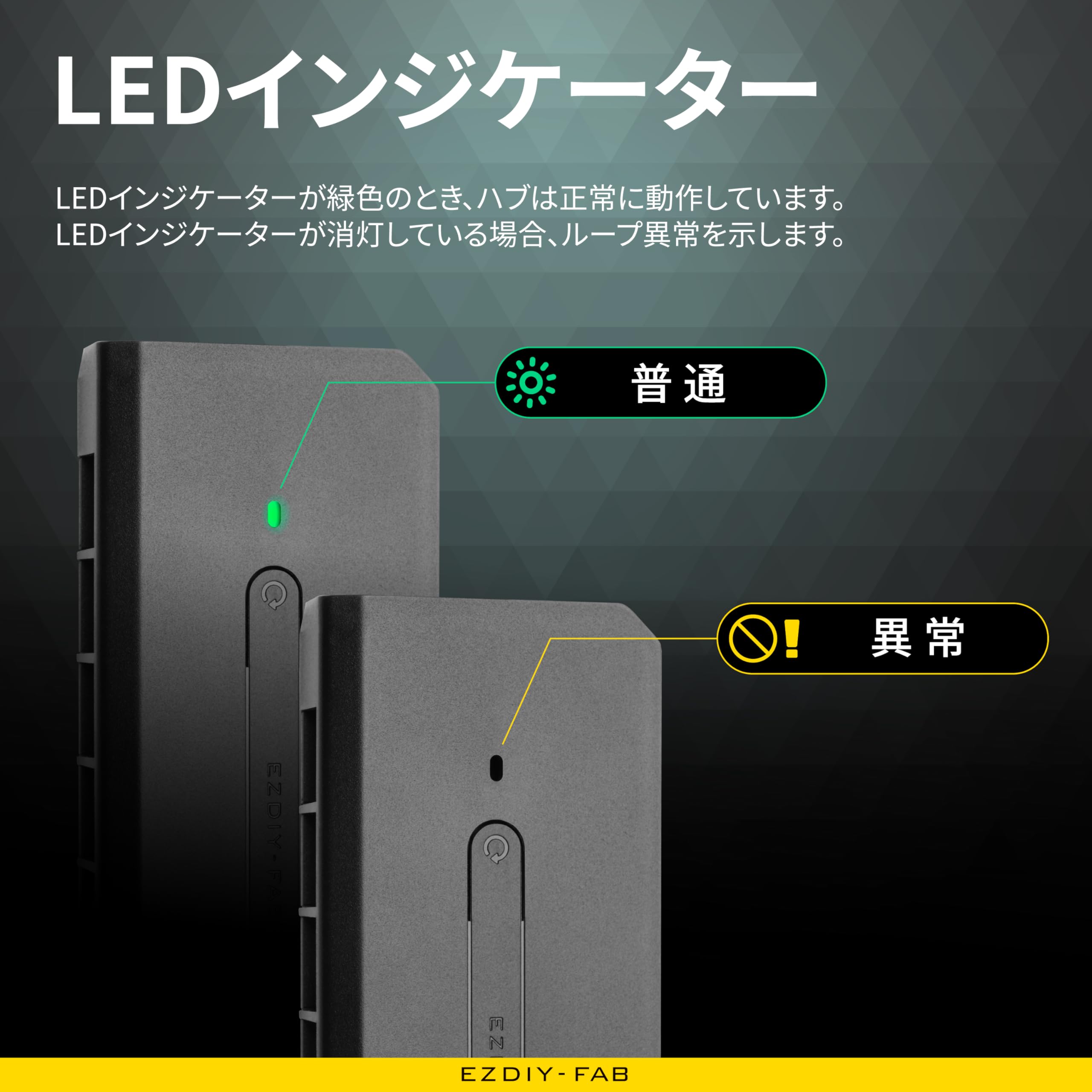 Amazon | EZDIY-FAB ARGBファンハブ 10ポート、6ピンケースファン対応