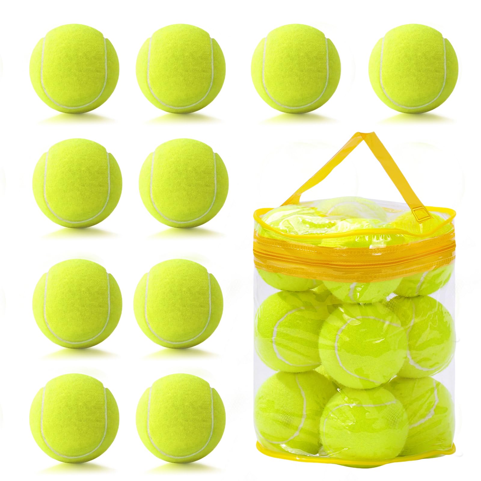 開封直後、1試合だけ使用したテニスボール 開封直後、1試合だけ使用した