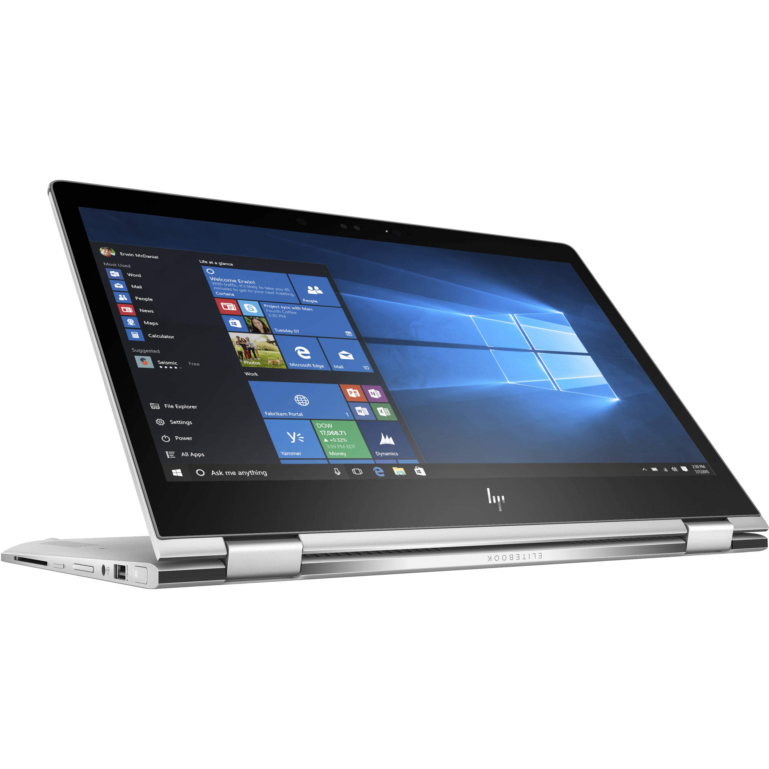 Amazon.com: HP Elitebook X360 1030 G2 13.3