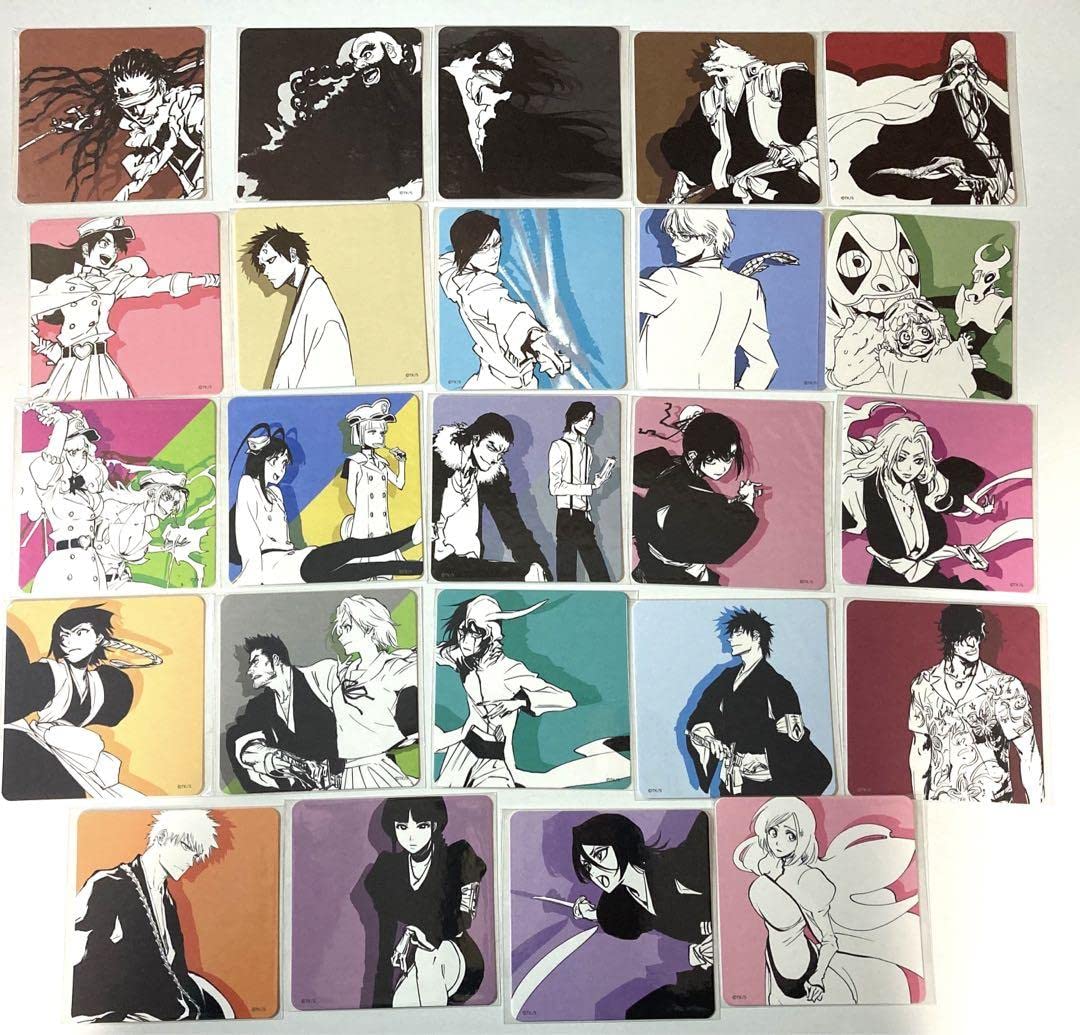 ブリーチ BLEACH 原画展 イラストコースター 1Box
