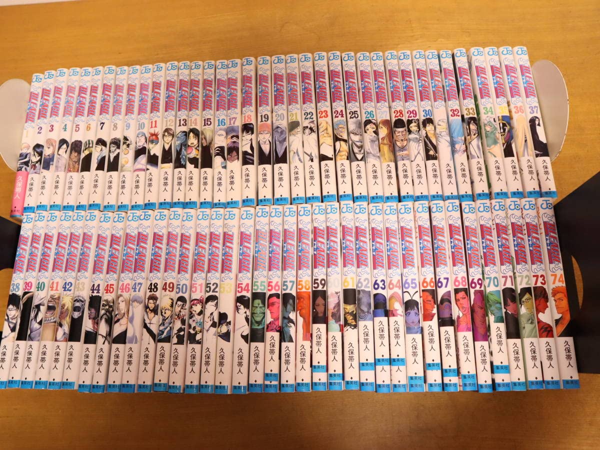 BLEACH 初版 節約 ブリーチ 全74巻
