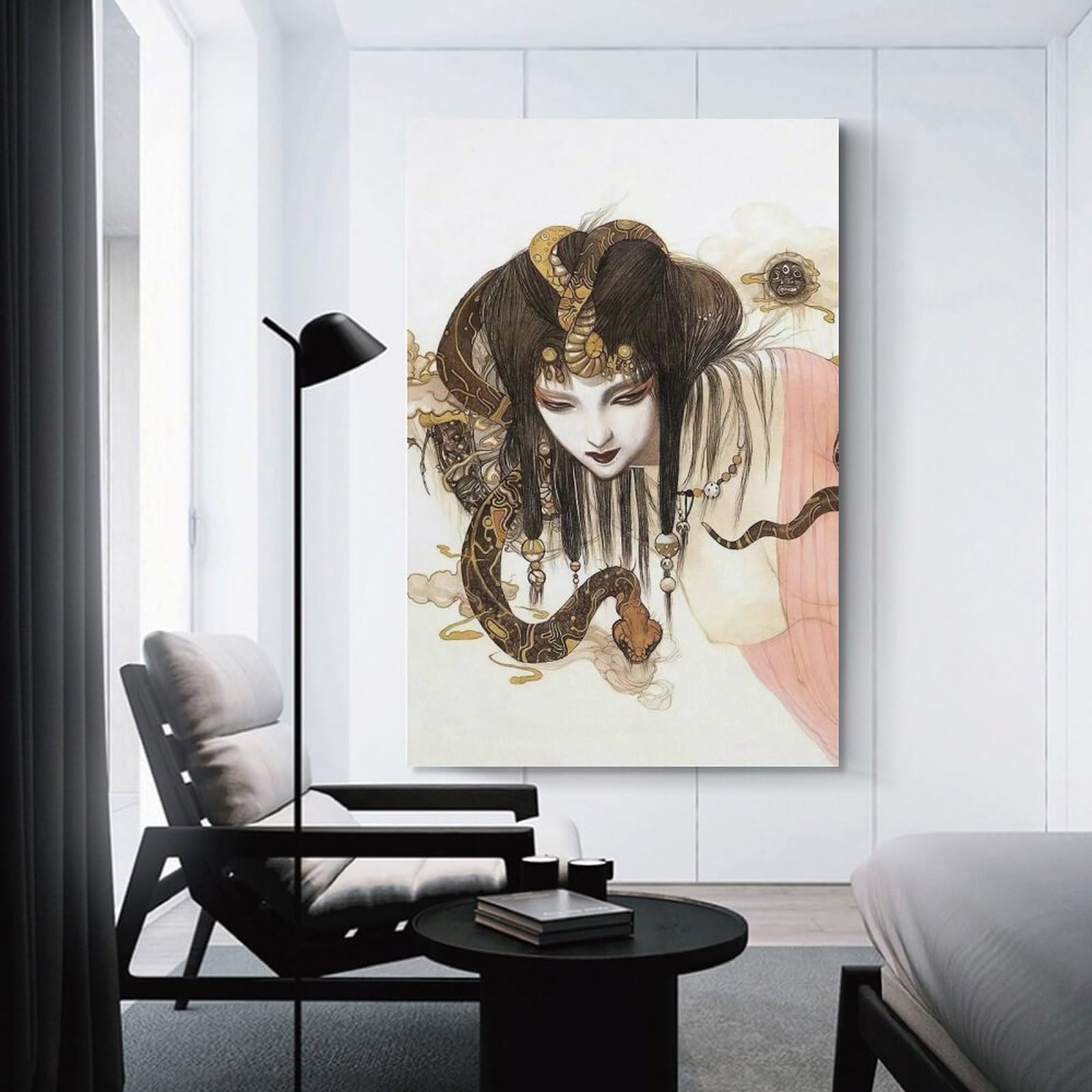 幻想的な大作！イラストレーター・天野喜孝が法華経の世界を具現化