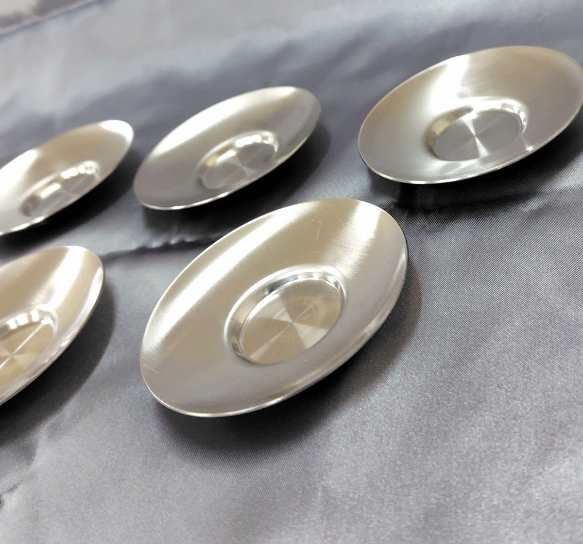 煎茶道具 唐木紫檀製 茶托 5客 V 8258 【公式通販】