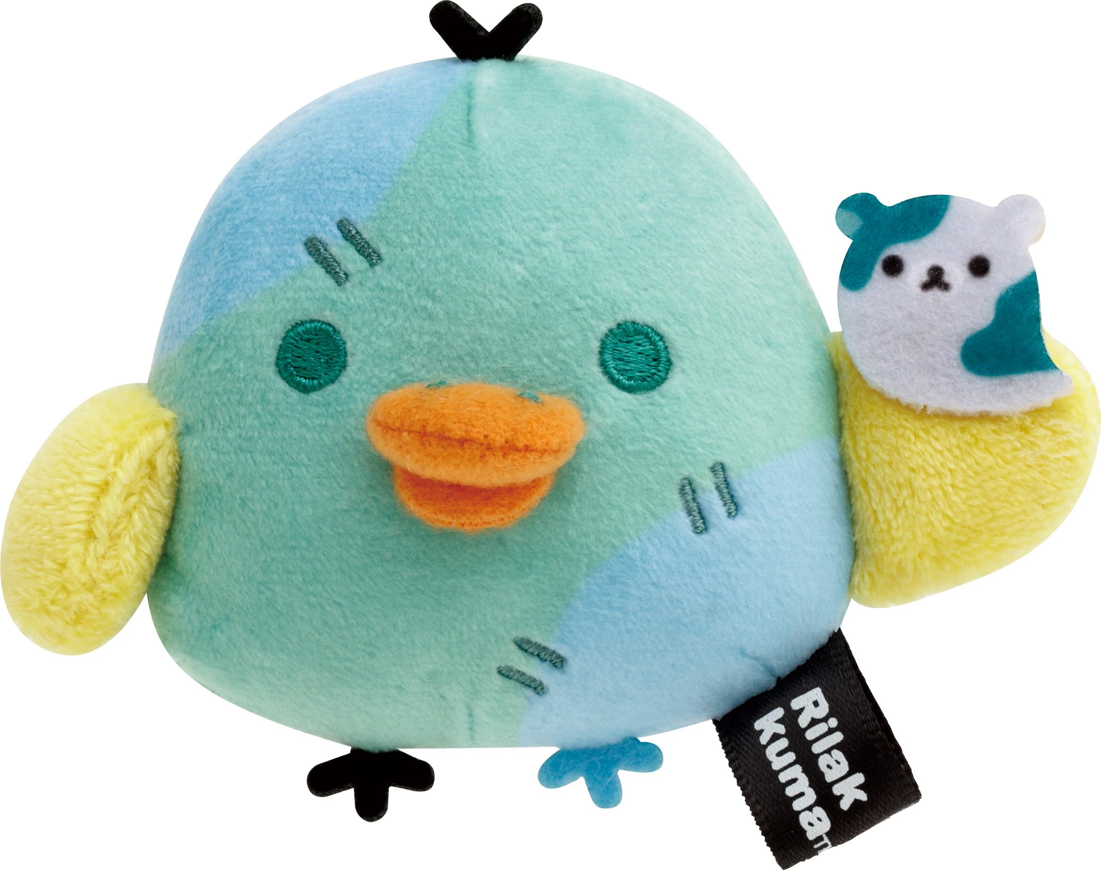 幸せの青い鳥 ぬいぐるみ リラックマ キイロイトリトリップ 幸せの青い