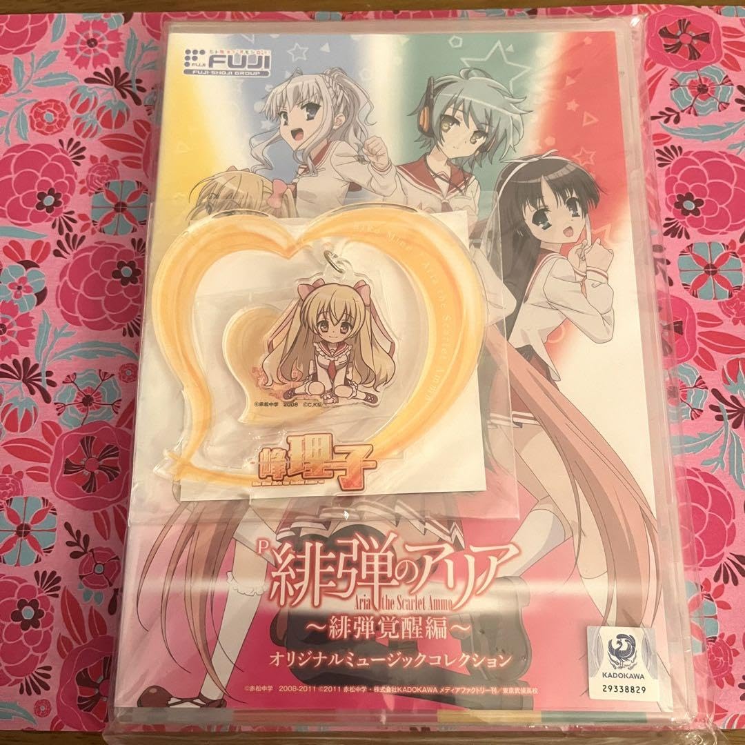 P緋弾のアリア 〜緋弾覚醒編〜CD+アクリルスタンド P緋