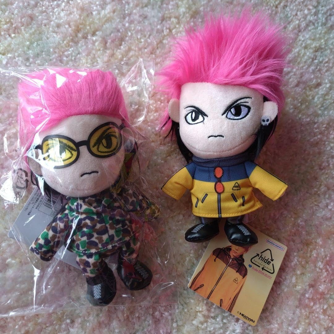 hide ALIVE THE MOVIE 2015 ぬいぐるみ 人形 hideぬいぐるみ ALIVE THE