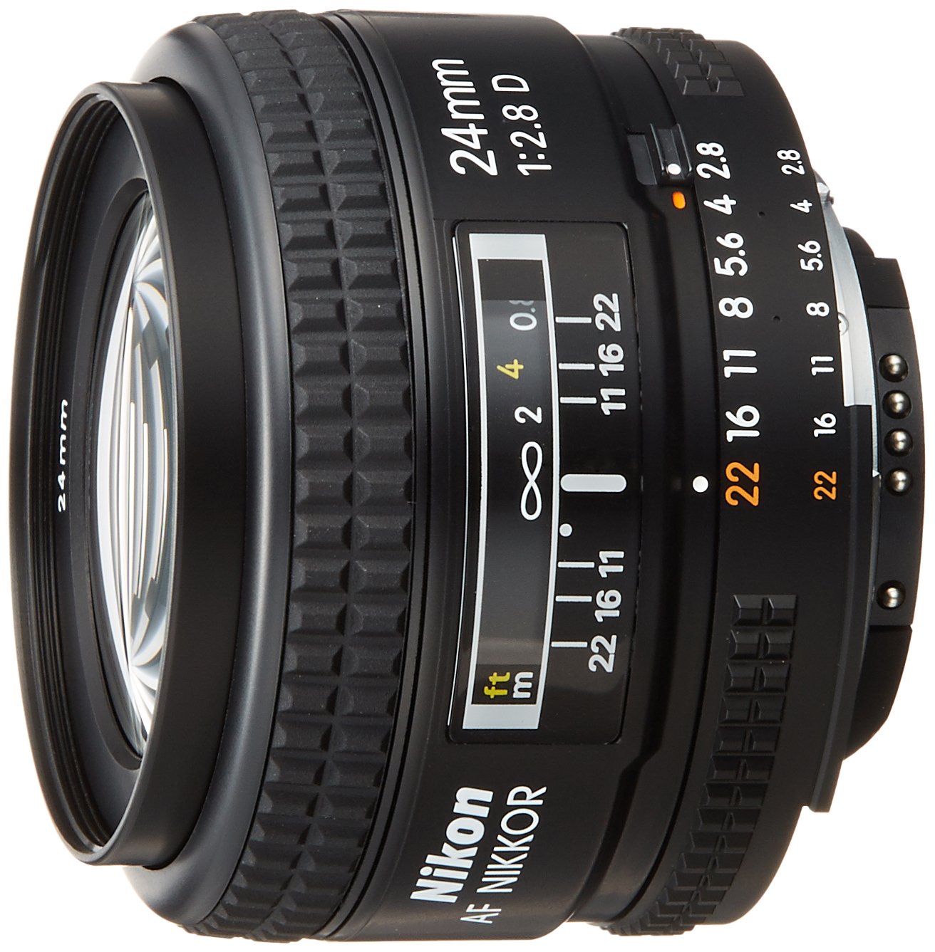 ☆実用美品☆ニコン FM10 24mm F2.8 Ai-改 #162 ☆実用美品☆ニコン