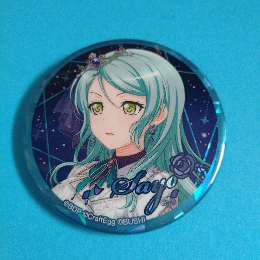 バンドリ ガルパ バンドリ 氷川紗夜 GBP 缶バッジ 氷川紗夜 缶バッジ