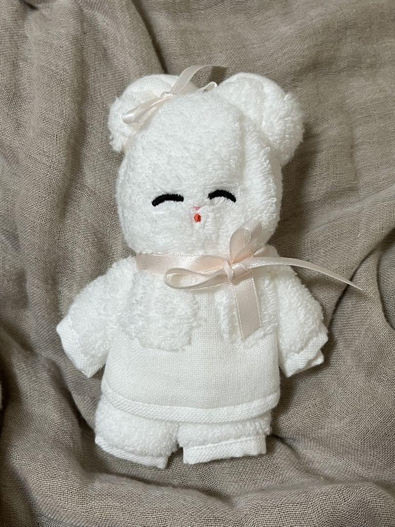 片岡メリヤス ぬいぐるみ <白> 片岡メリヤスaぬいぐるみ