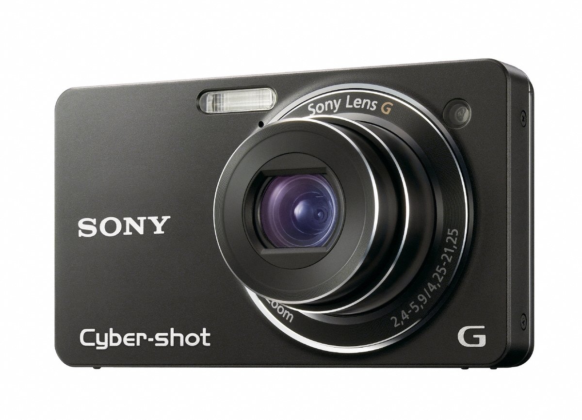 Amazon.com : Sony Cyber-shot DSC-WX1/B 10MP 