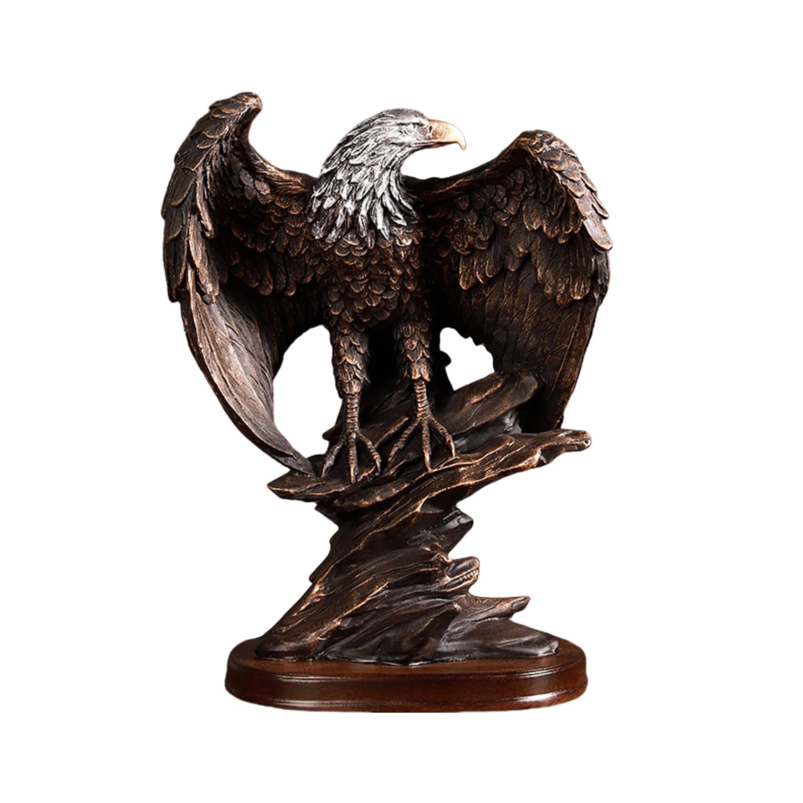鷲の金属彫刻 ブロンズ色 鷲の金属彫刻 ブロンズ色 71rMeQMPfyL._UF894
