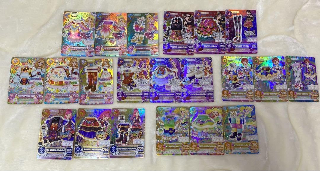 アイカツカード合計366枚 まとめ売り