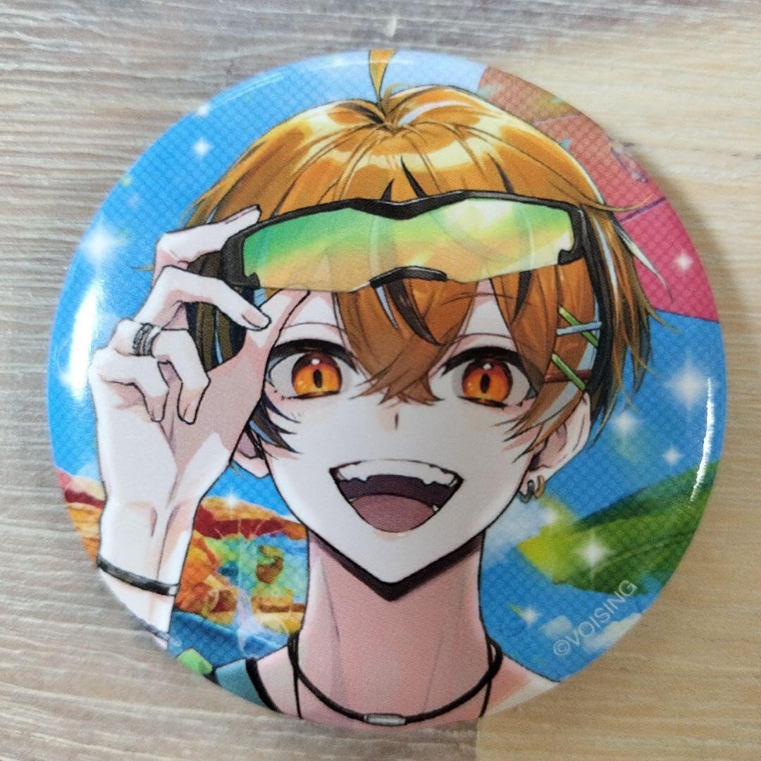 クロノヴァ うるみや OC缶バッジ Antitype 缶バッジ うるみや - クロノ