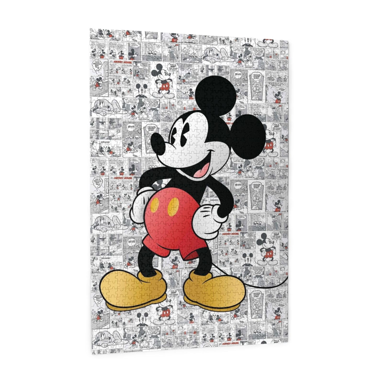 新品未開封】メタモルフォシス オブ ミッキーマウス ジグソーパズル