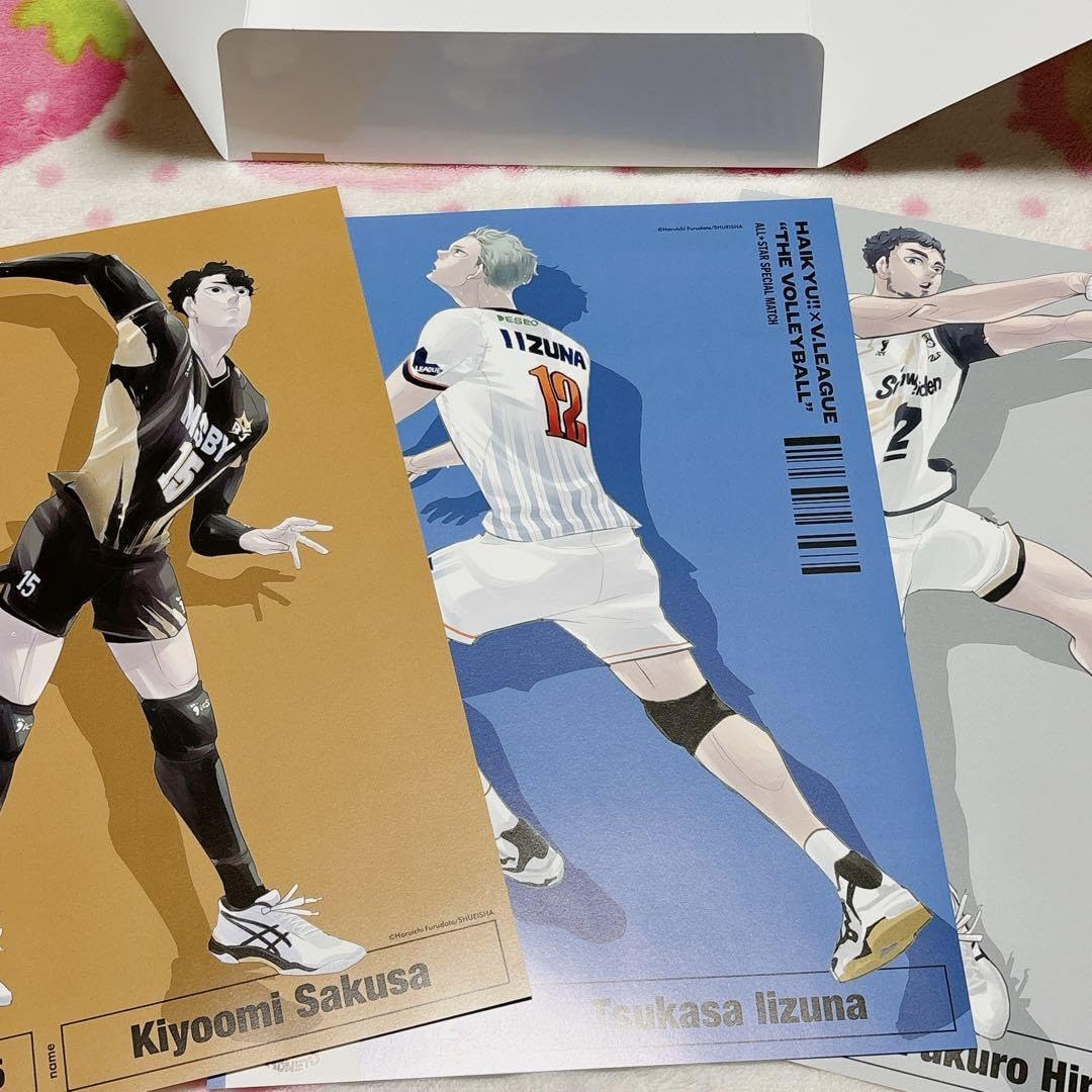 ハイキュー 佐久早聖臣 ポスター a4 vリーグ コラボ v.league