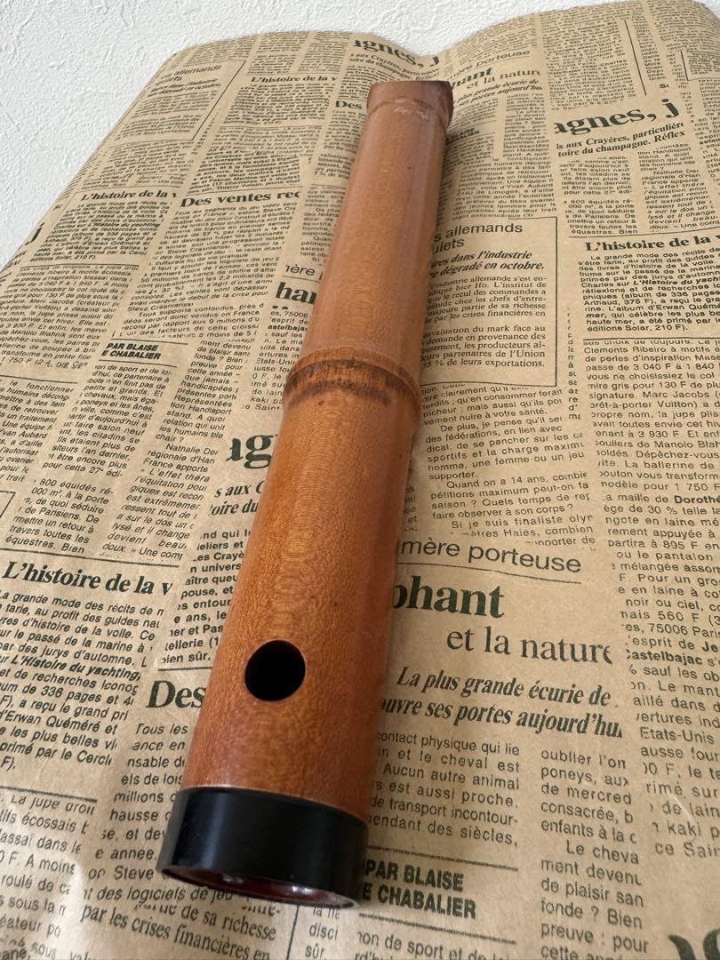 尺八 ワダ楽器 胡蝶 最長56cm 正律管 竹製 商品一覧（みさと尺八