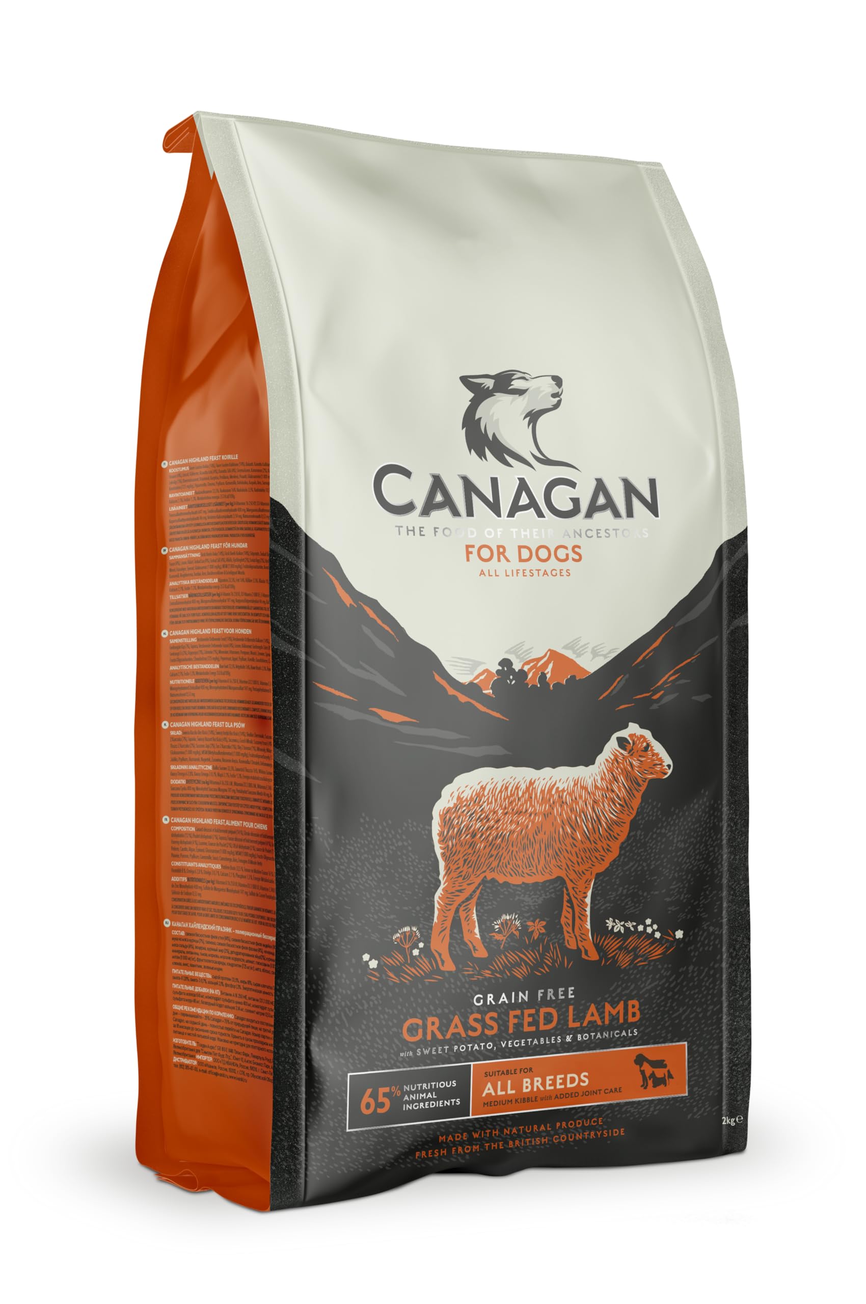 カナガン ドッグフード 2kg×3袋 カナガンドッグフード2kg CANAGAN