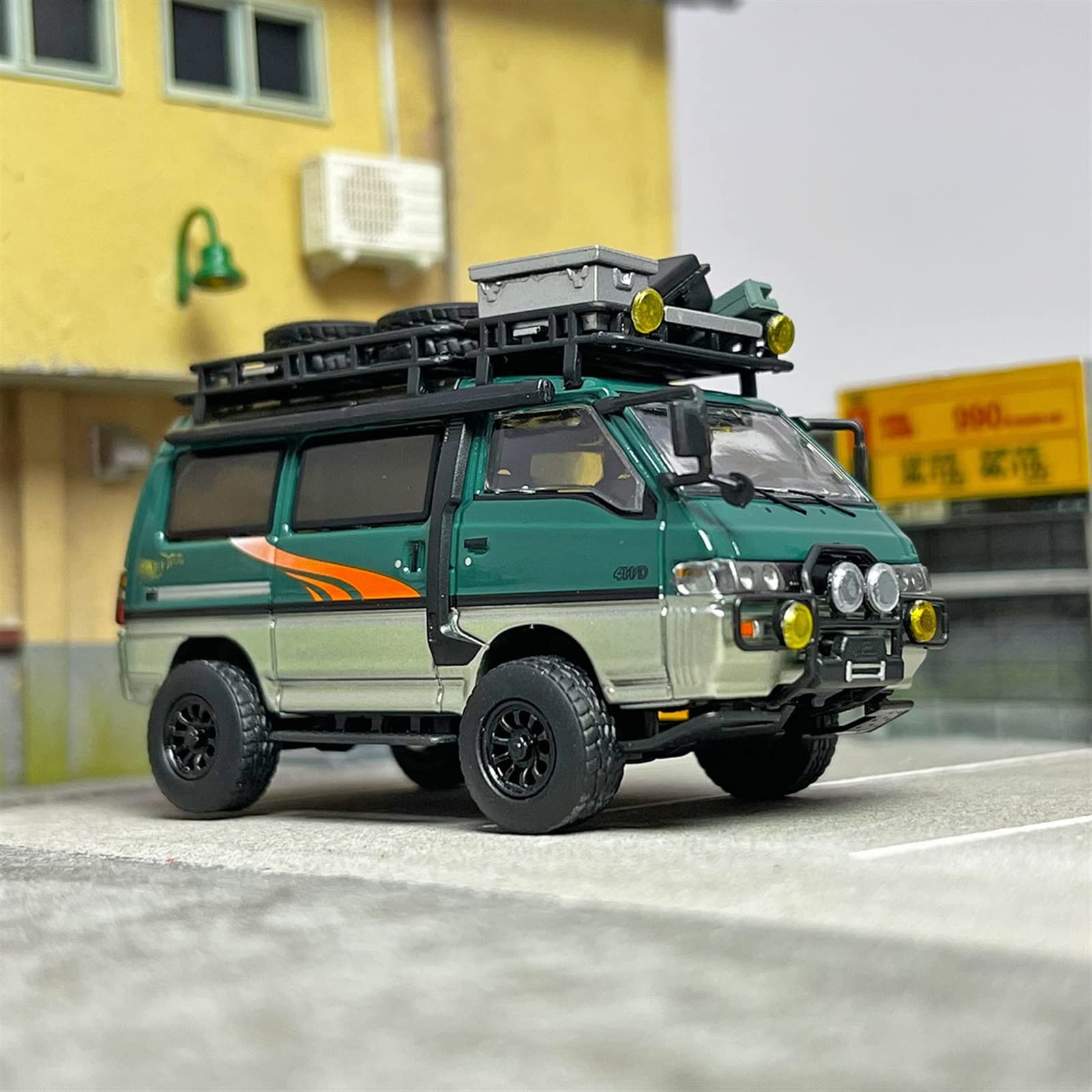 歴代ー三菱デリカミニカー18台セット 歴代ー三菱デリカミニカー18台