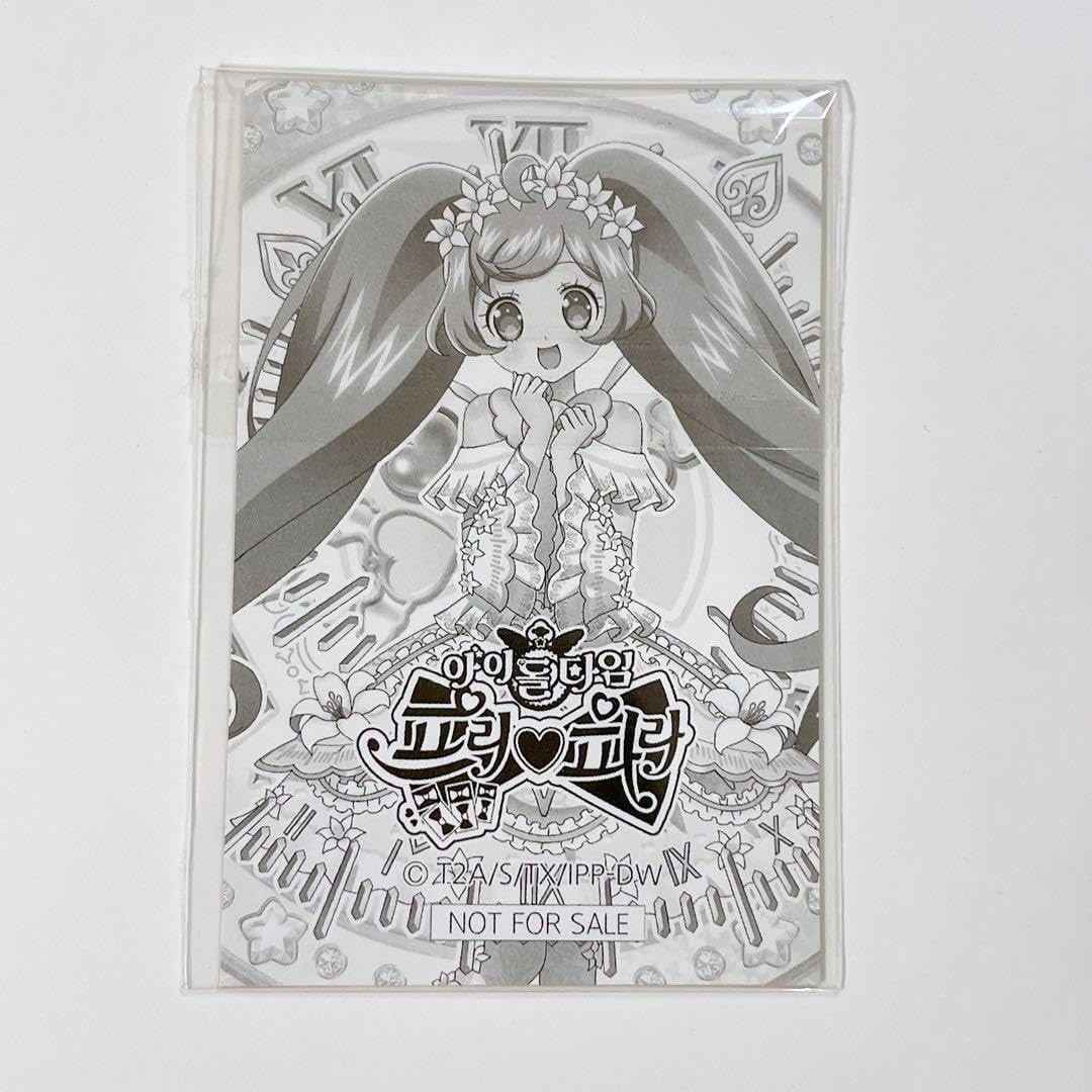 ファルル フォトカード プリパラ 韓国 puripara カード FALULU