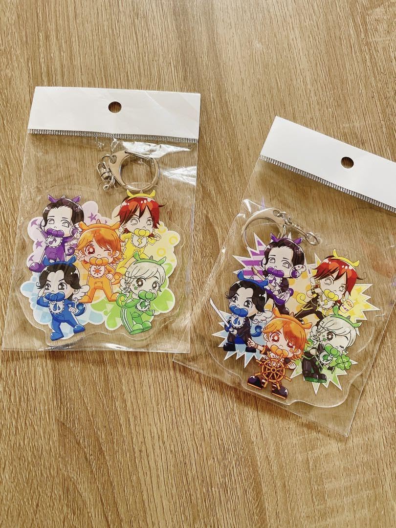 ベビタピハンドタオル、アクリルキーホルダー ベビタピハンドタオル