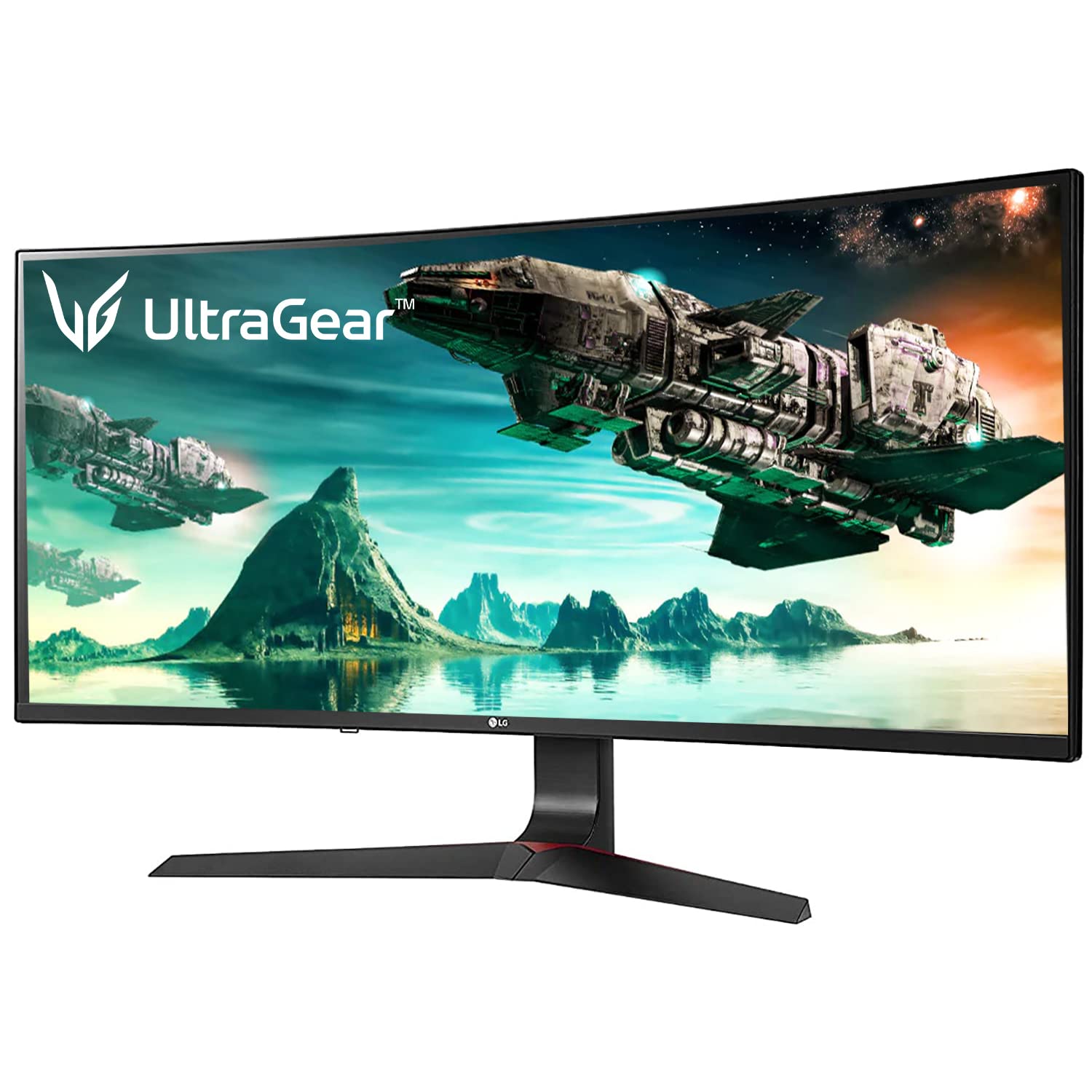 LG 34GL750-B 34 Inch 21: 9 Ultragear Curved Wfhd (2560 X 1080) IPS