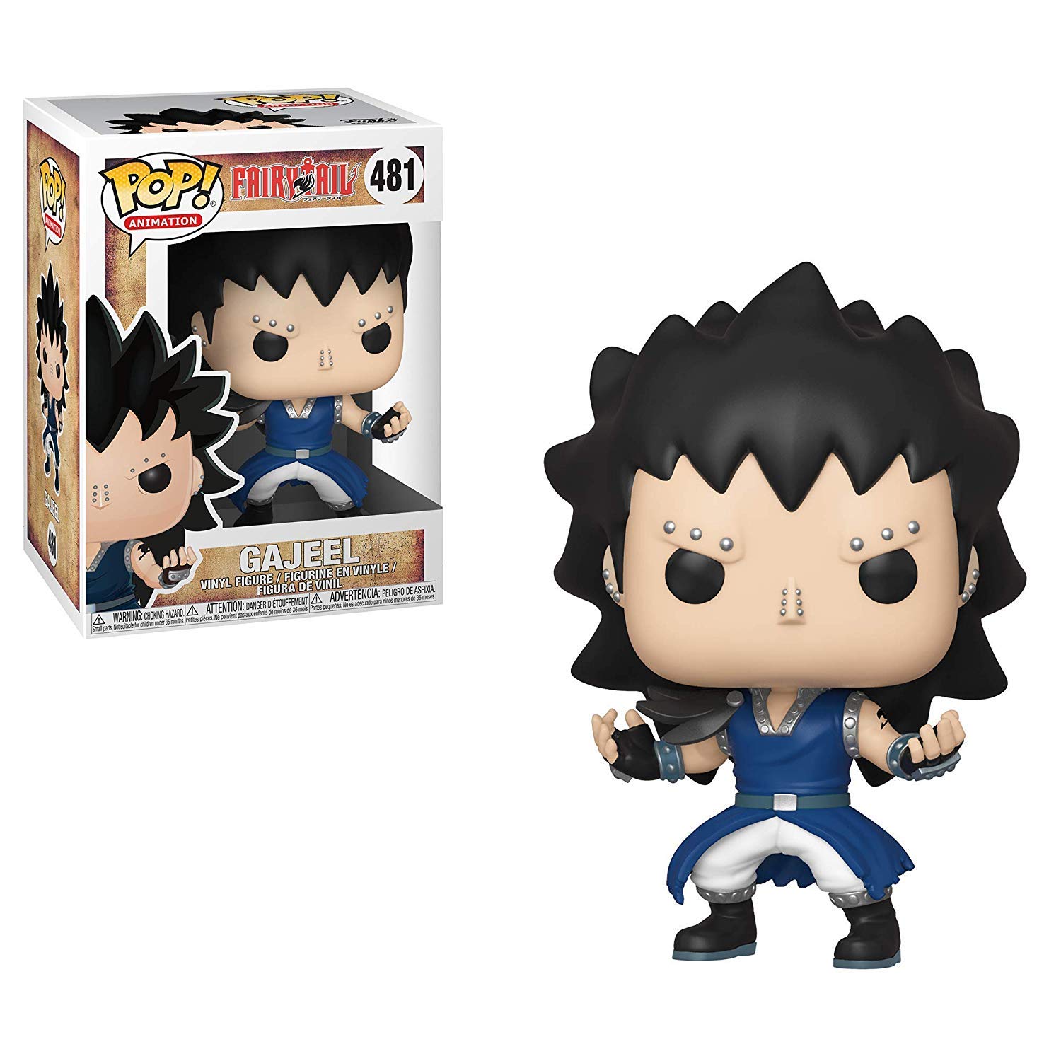 Amazon.com: Funko Pop! Animation: Fairy Tail Set of 4 - Panther