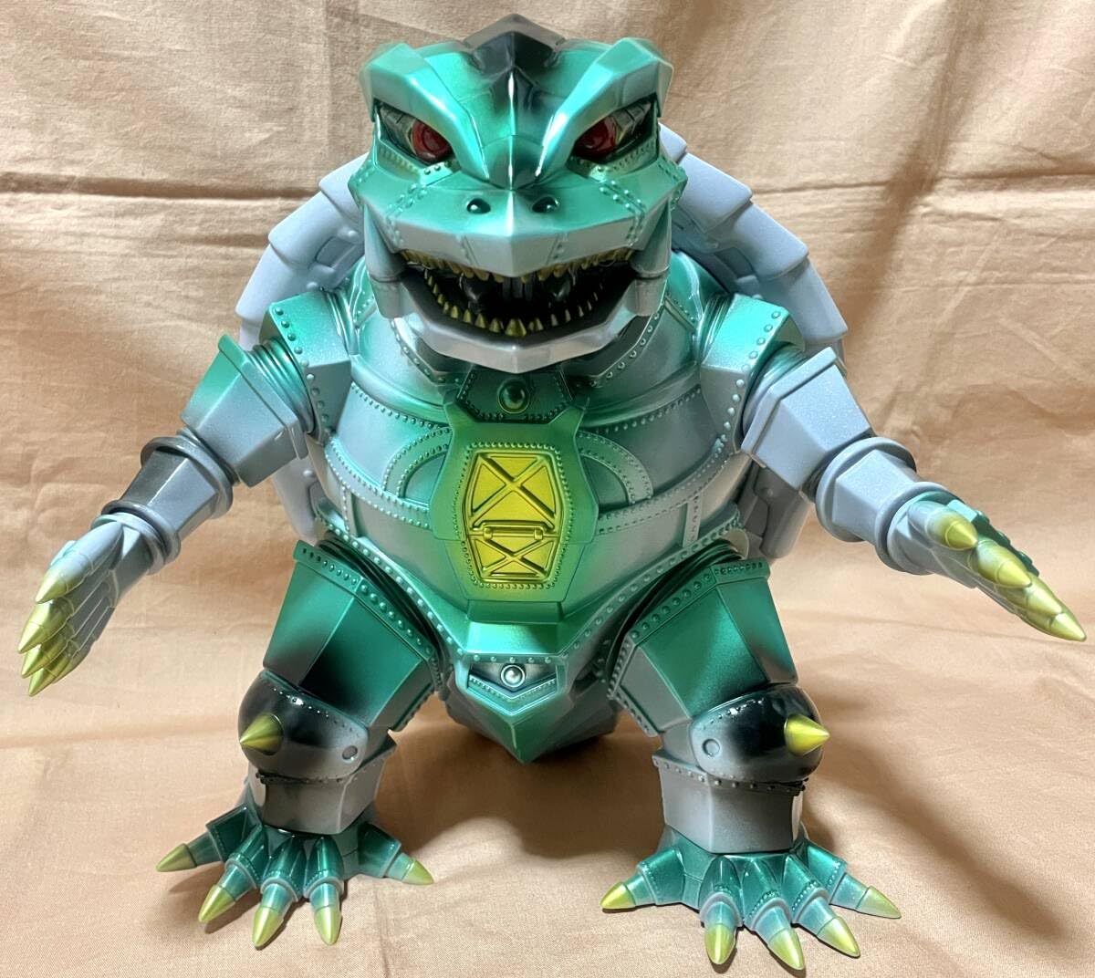 インディーズソフビ メカゲンブラ planet x mecha genbura Gamera