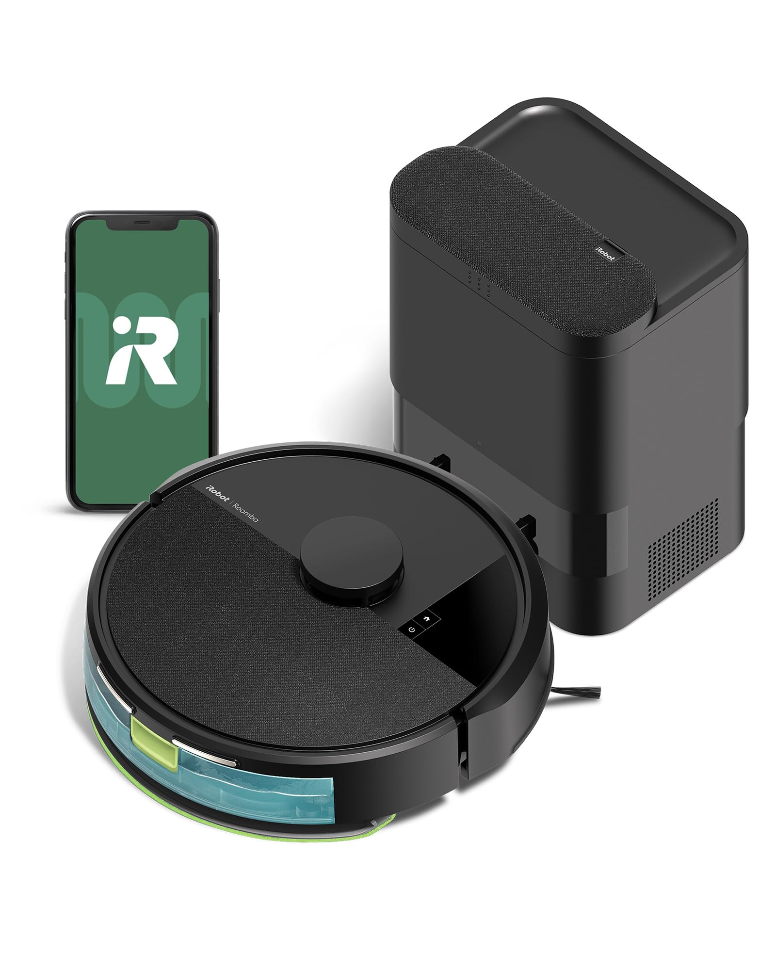 Amazon | ルンバ(Roomba) 105 Combo ロボット + AutoEmpty 充電