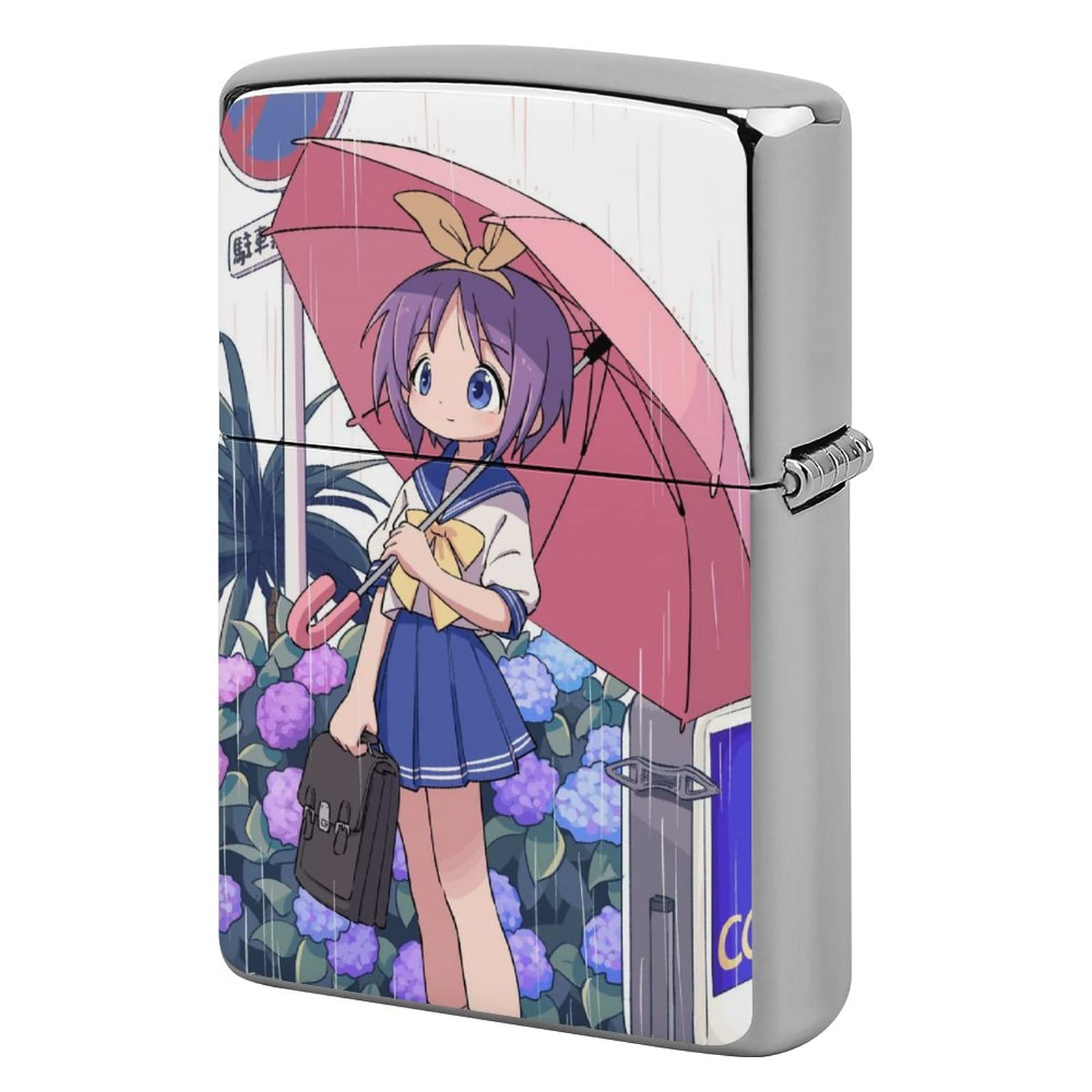 京アニ らきすた 泉 こなた zippo ジッポー アニメ らっきー