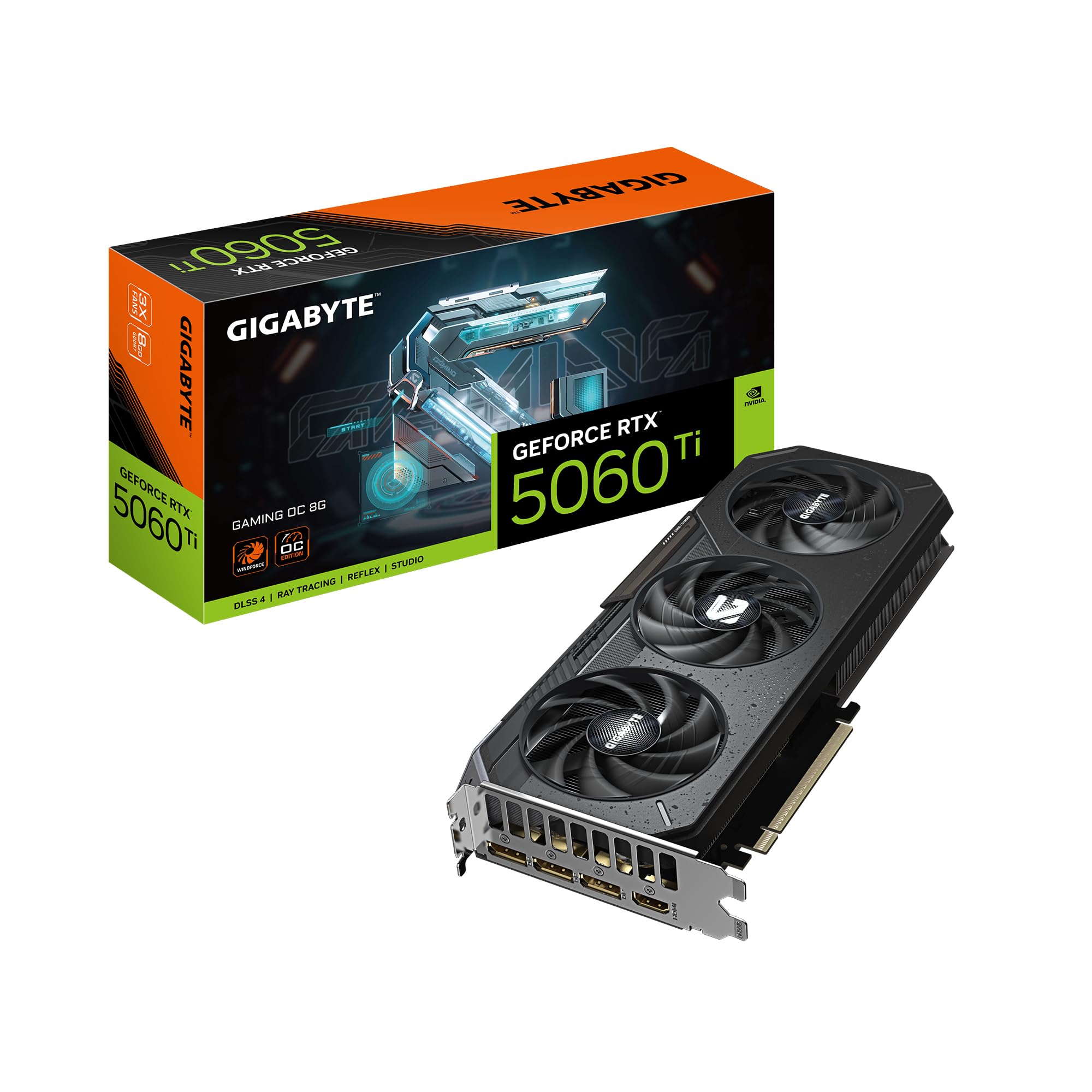 Amazon.com: GIGABYTE GeForce RTX 5060 Ti Gaming OC 8G Graphics