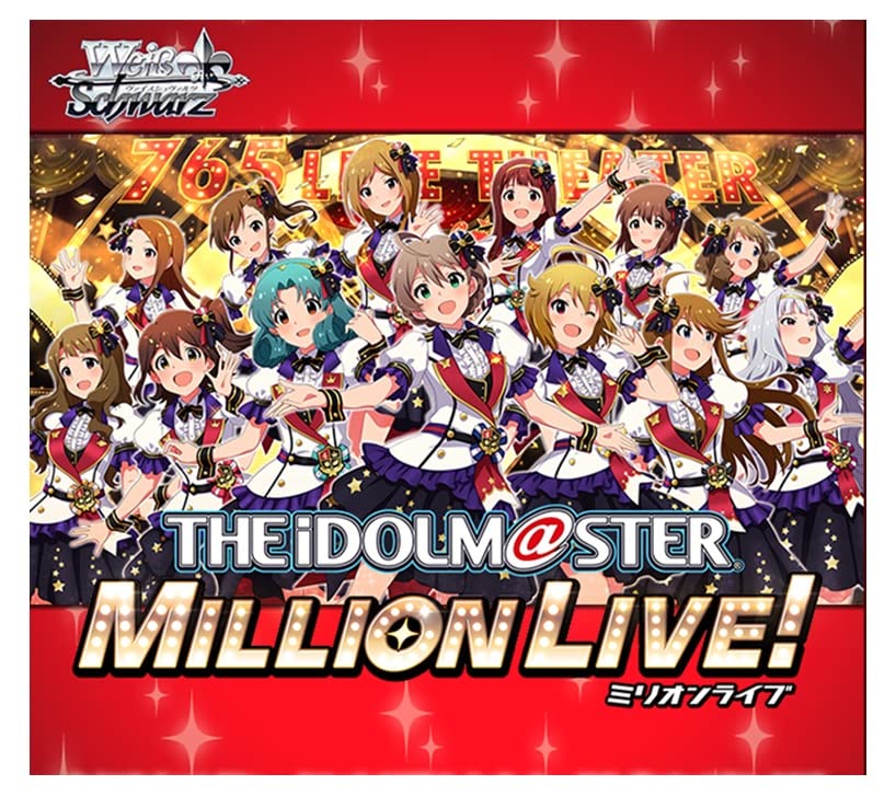 アイドルマスターミリオンライブ 3box シュリンク付き ヴァイスシュバルツ