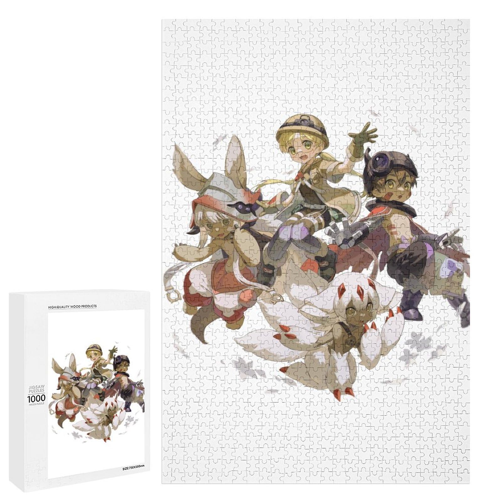 メイドインアビス 奈落見取り図