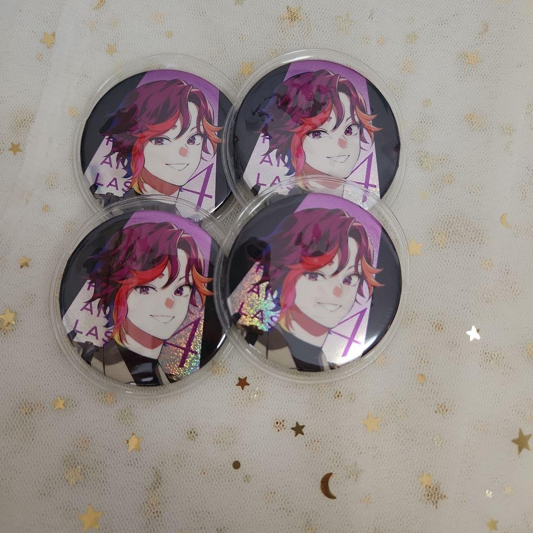 ビバレン さくや サクヤ 京まふ 缶バッジ ビバレン VS AMBIVALENZ 京ま