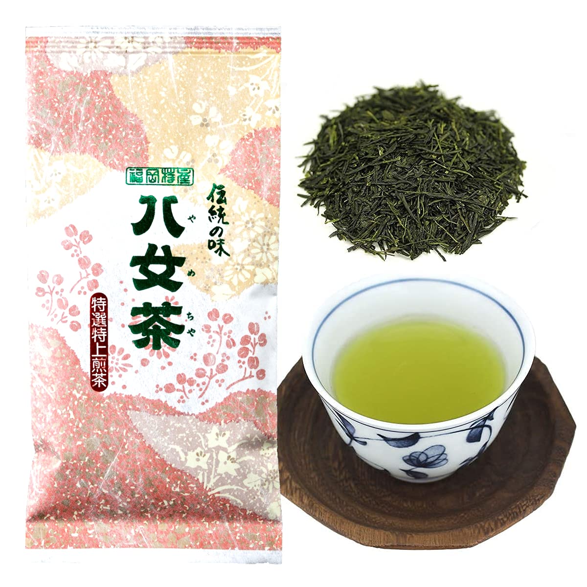 八女茶，緑茶(特上煎茶)1000円10袋 ライラ様専用(午前中着) 【公式通販】