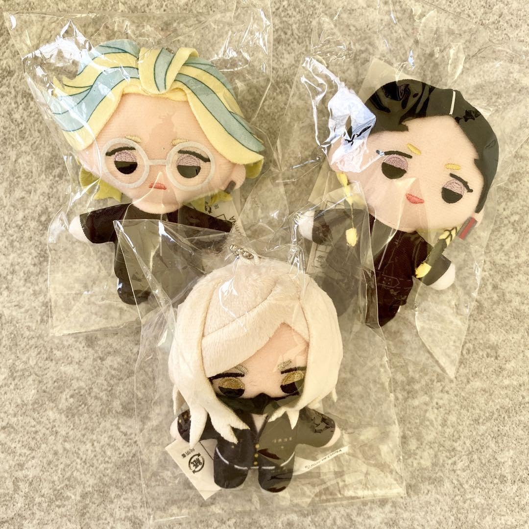 東リベ 東京リベンジャーズ 原画展 灰谷 蘭 竜胆 ぬいぐるみ