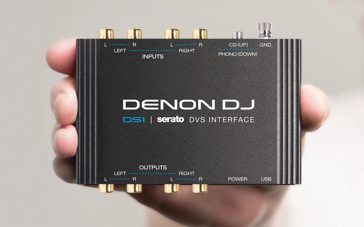 DENON DJ DS1 DVSインターフェース 動作確認済 DENON DJ DS1 DVS
