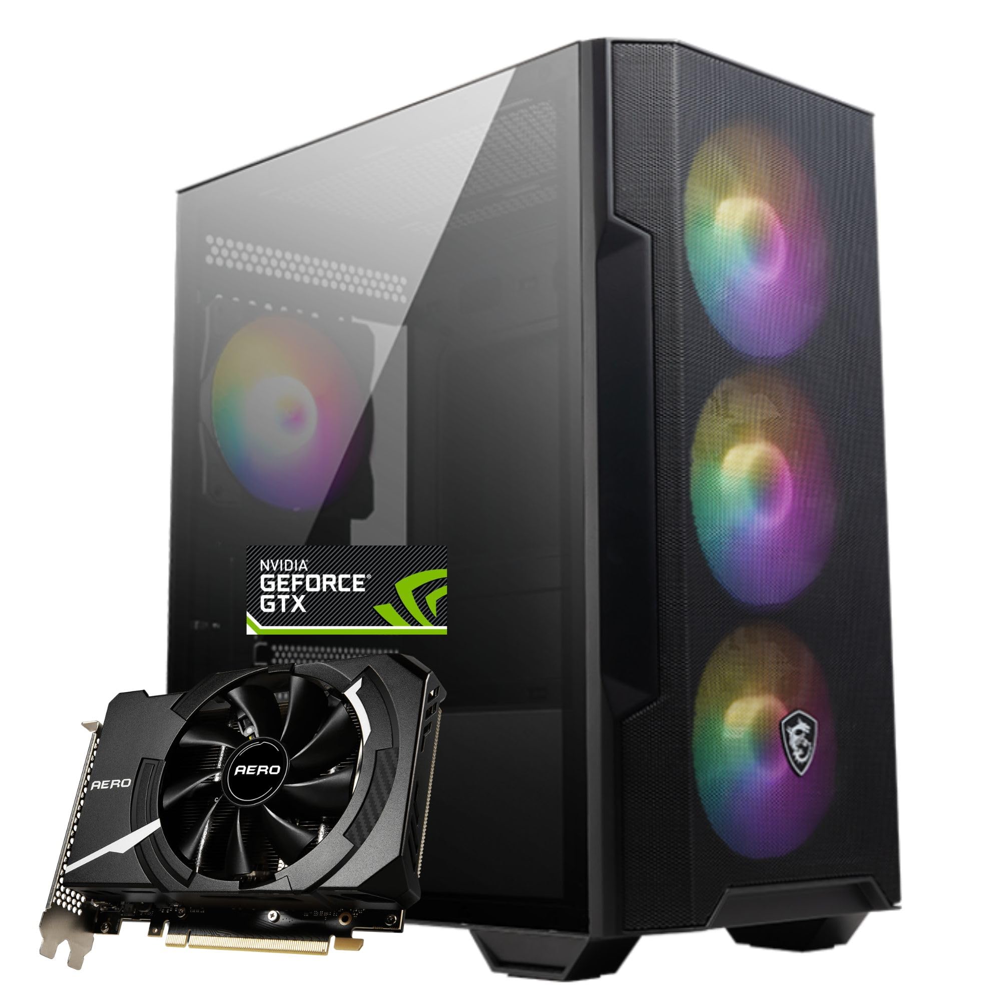 自作PC RYZEN5 2600・8GB・256GB・GTX645・WIN11 自作PC RYZEN5 2600